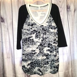 Camo Top by Honeyme!!